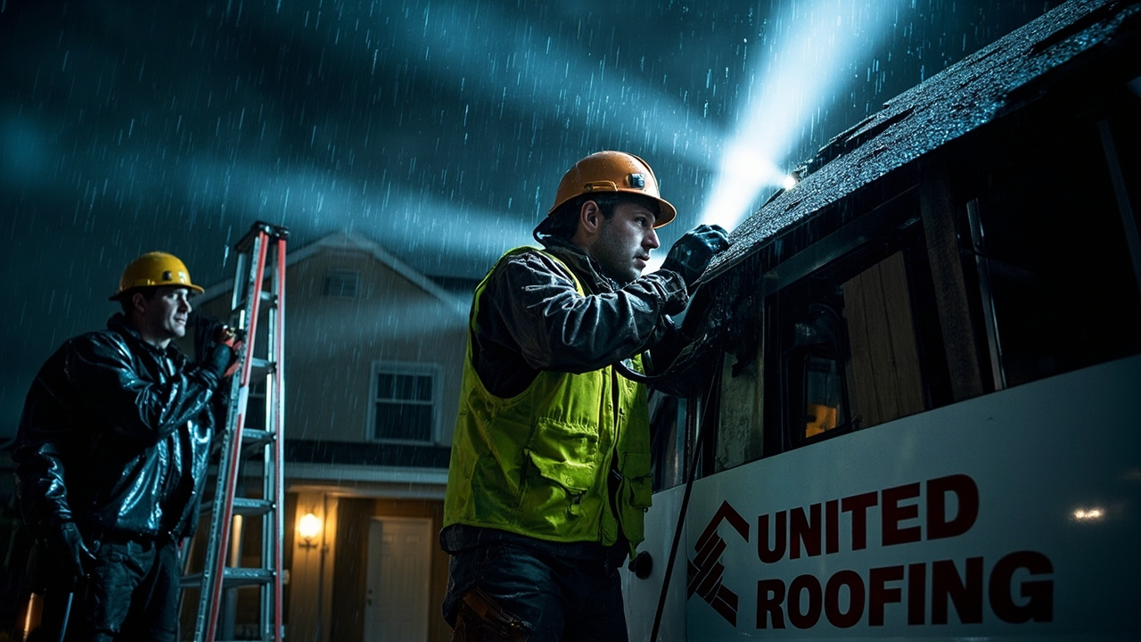 How Emergency Roof Repair Stops Damage Fast