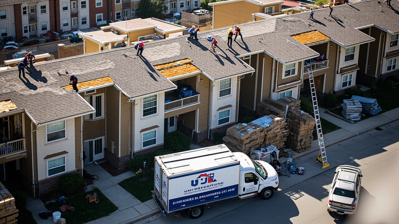 Apartment Complex Roofing in Oklahoma City – Minimize Downtime and Protect Your Investment