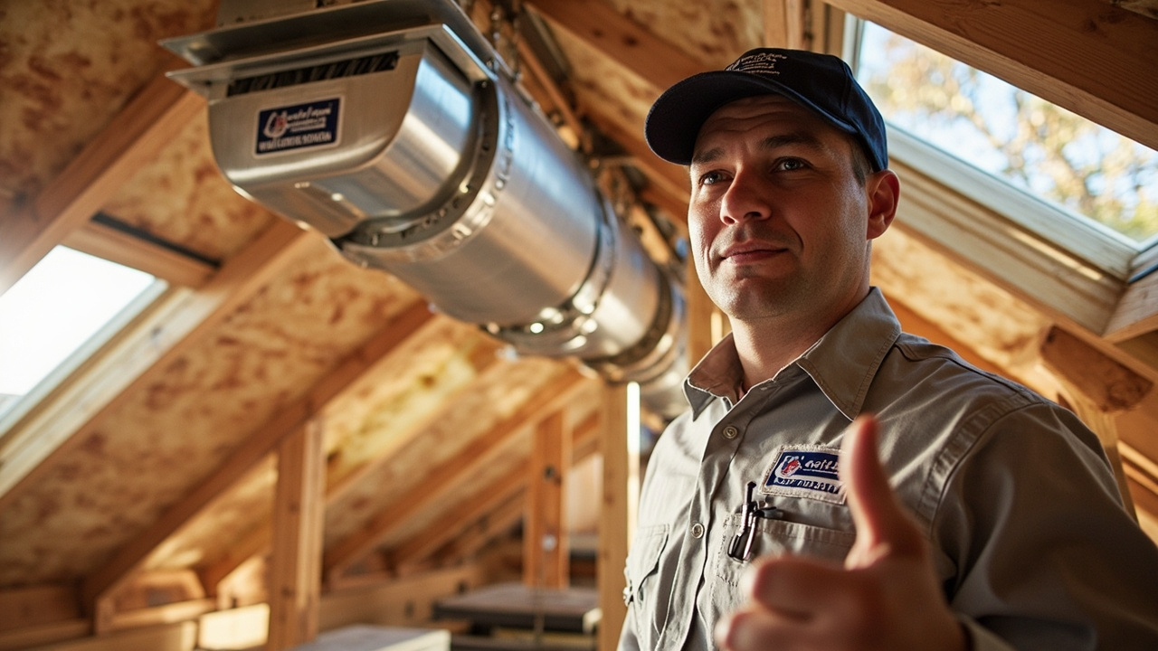 Attic Ventilation Systems in Oklahoma City – Engineered to Combat Extreme Heat and Moisture Year-Round