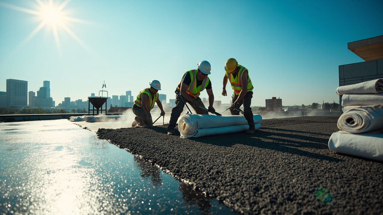 Why Oklahoma City's Climate Demands High-Performance BUR Roofing Systems