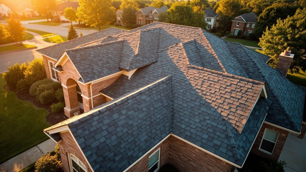 Class Impact Resistant Shingles in Oklahoma City OK 73104