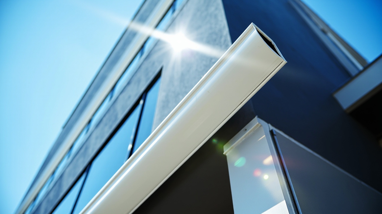 How Commercial-Grade Gutter Engineering Differs From Residential Systems