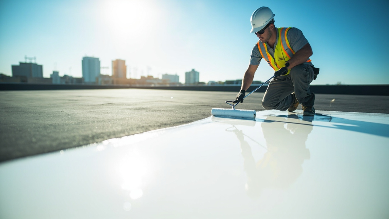 Commercial Roof Coatings in Oklahoma City – Minimize Downtime with Industrial-Grade Restoration Systems