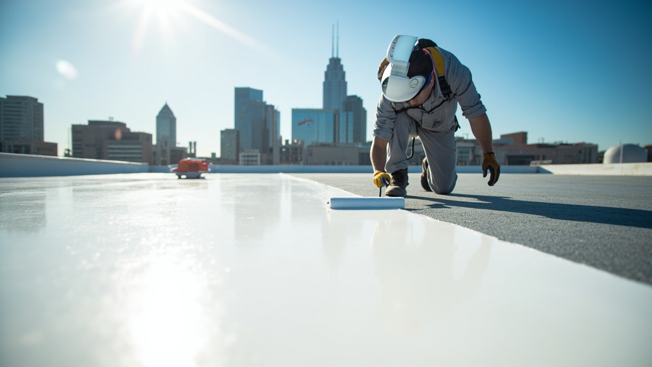 How Industrial-Grade Coating Systems Restore Commercial Roof Performance