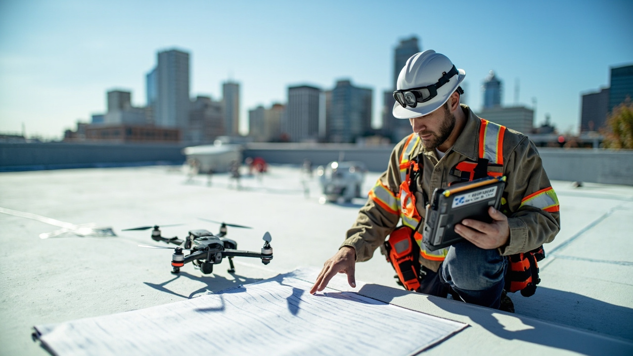 Why Oklahoma City Commercial Properties Need Regular Roof Evaluation Reports