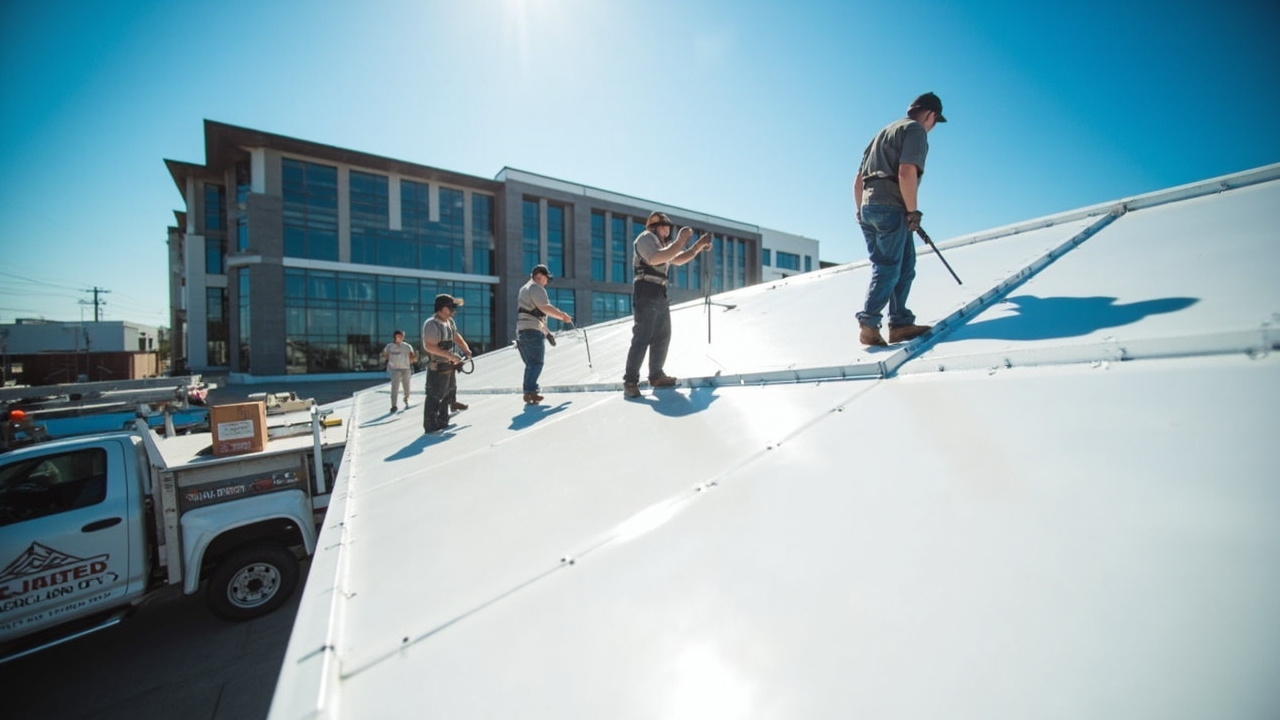 Why Oklahoma City Commercial Buildings Require Specialized Roof Replacement