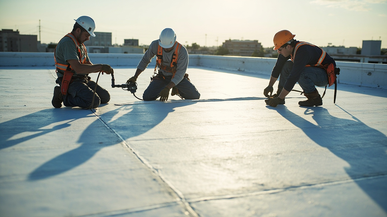 Oklahoma City's Wind and Hail Patterns Demand Commercial-Grade Roofing Systems