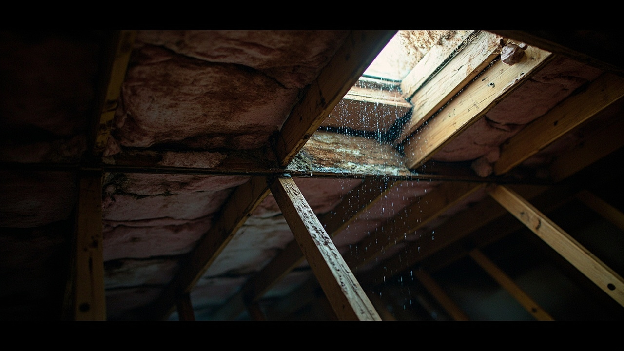 Why Oklahoma City Roofs Trap More Moisture Than You Think