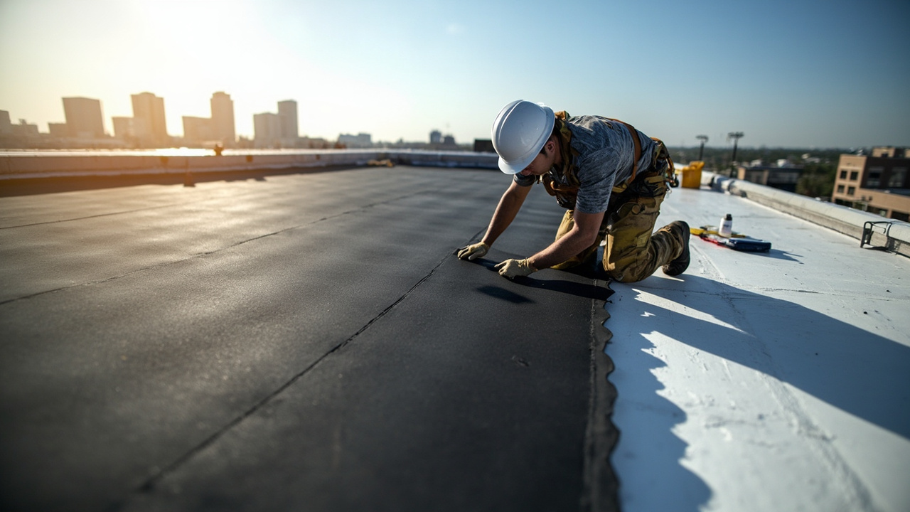 How We Install EPDM Systems That Protect Your Business Continuity