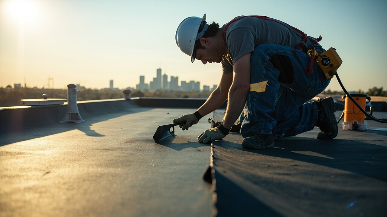EPDM Rubber Roofing in Oklahoma City – Minimize Downtime with Industrial-Grade Single-Ply Membrane Systems