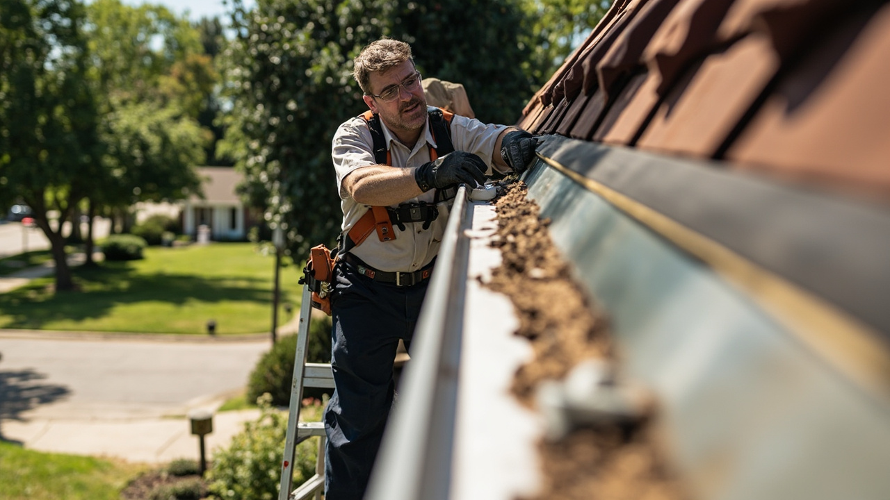 Why Oklahoma City's Weather Demands Professional Gutter Systems