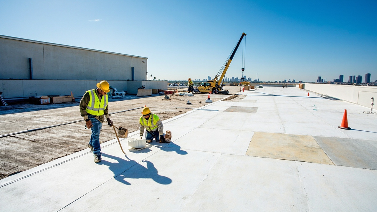 Industrial Roof Replacement in Oklahoma City – Minimize Downtime with Engineered Commercial Roofing Solutions