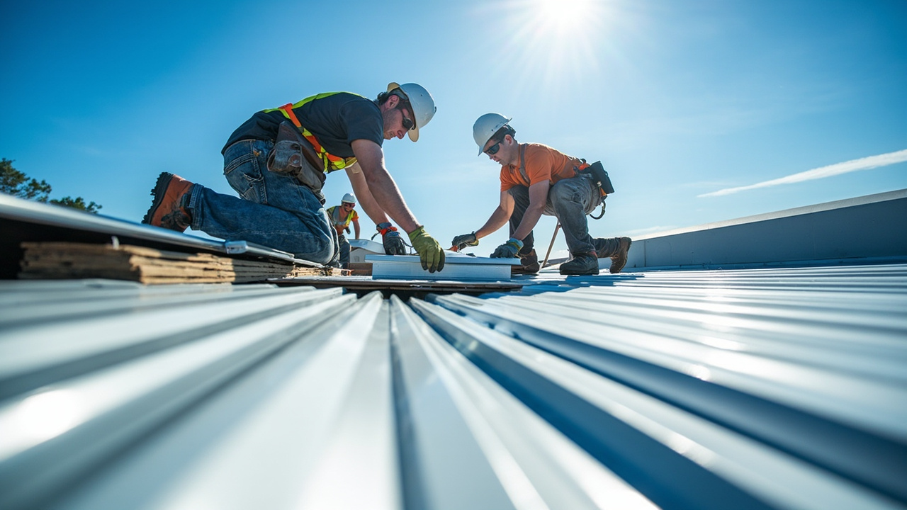 How United Roofing Oklahoma City Executes Metal Retrofit Projects