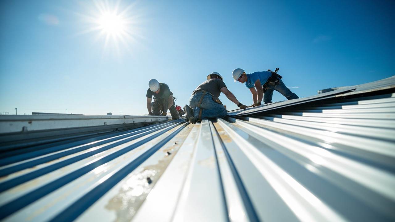 Metal Retrofit Roofing in Oklahoma City | Minimize Downtime and Extend Asset Life
