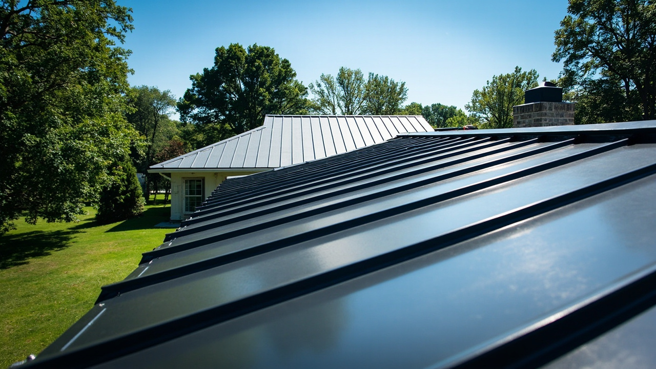 Why Oklahoma City Properties Need Metal Roofing Systems That Stand Up to Prairie Weather
