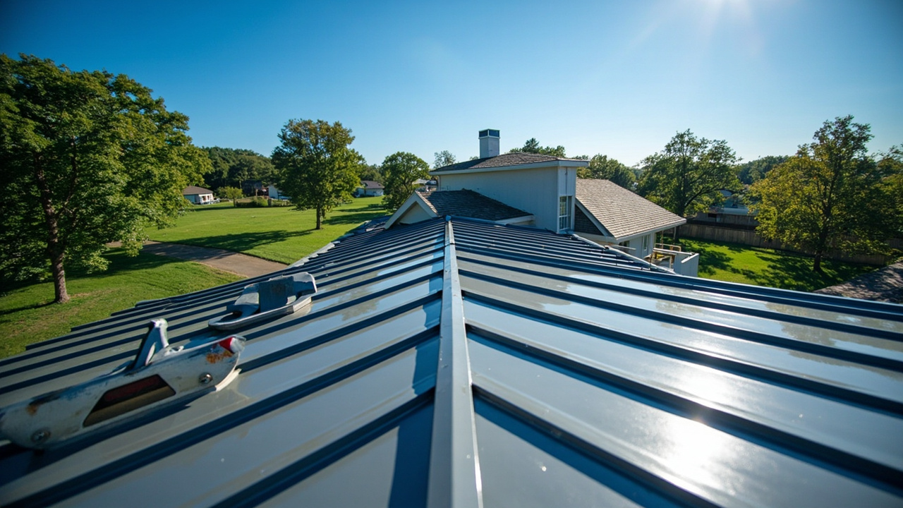 Metal Roofing Systems in Oklahoma City – Built to Outlast Severe Weather and Protect Your Investment