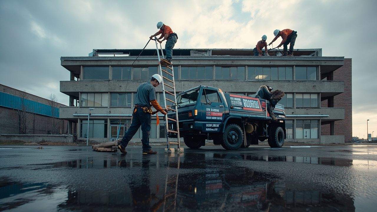 Rapid Response Business Roofing in Oklahoma City – 24/7 Emergency Dispatch Within 60 Minutes