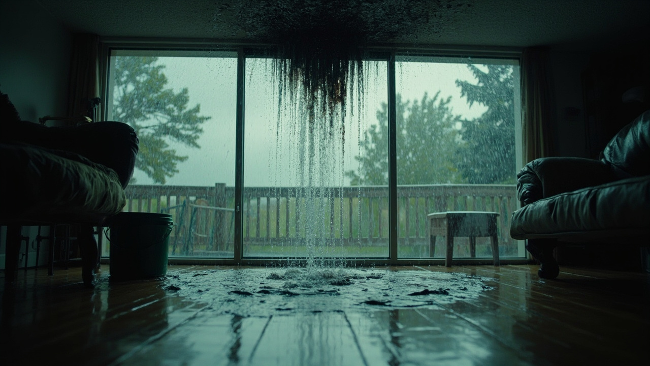 Why Oklahoma City Homes Leak During Thunderstorms