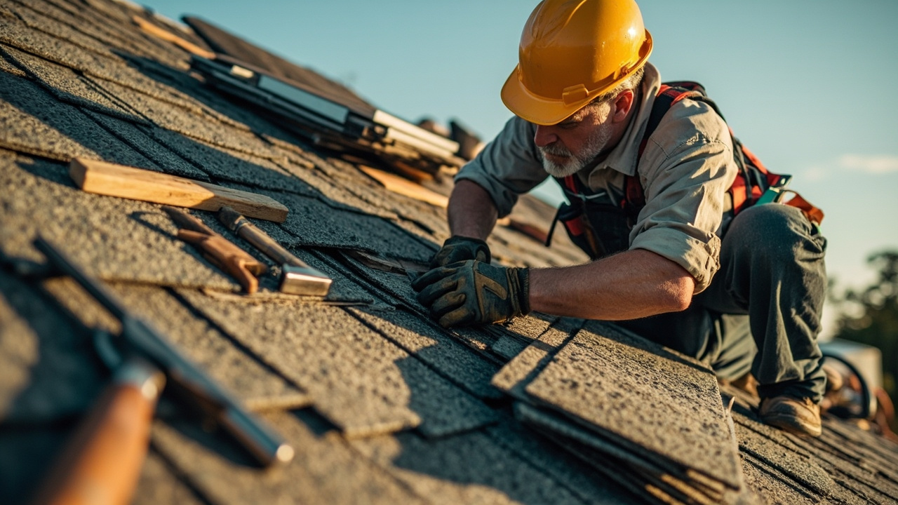 How Professional Roof Damage Repair Actually Works