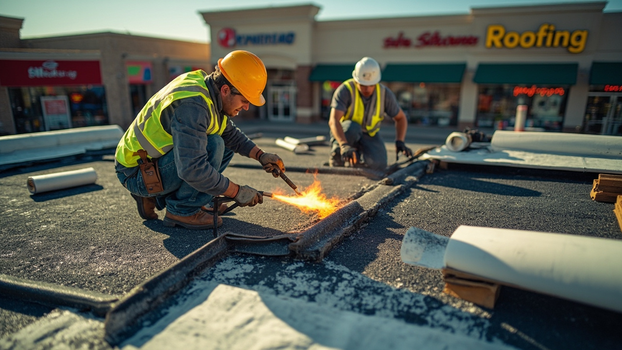Shopping Center Roof Repair in Oklahoma City – Minimize Downtime and Protect Tenant Operations