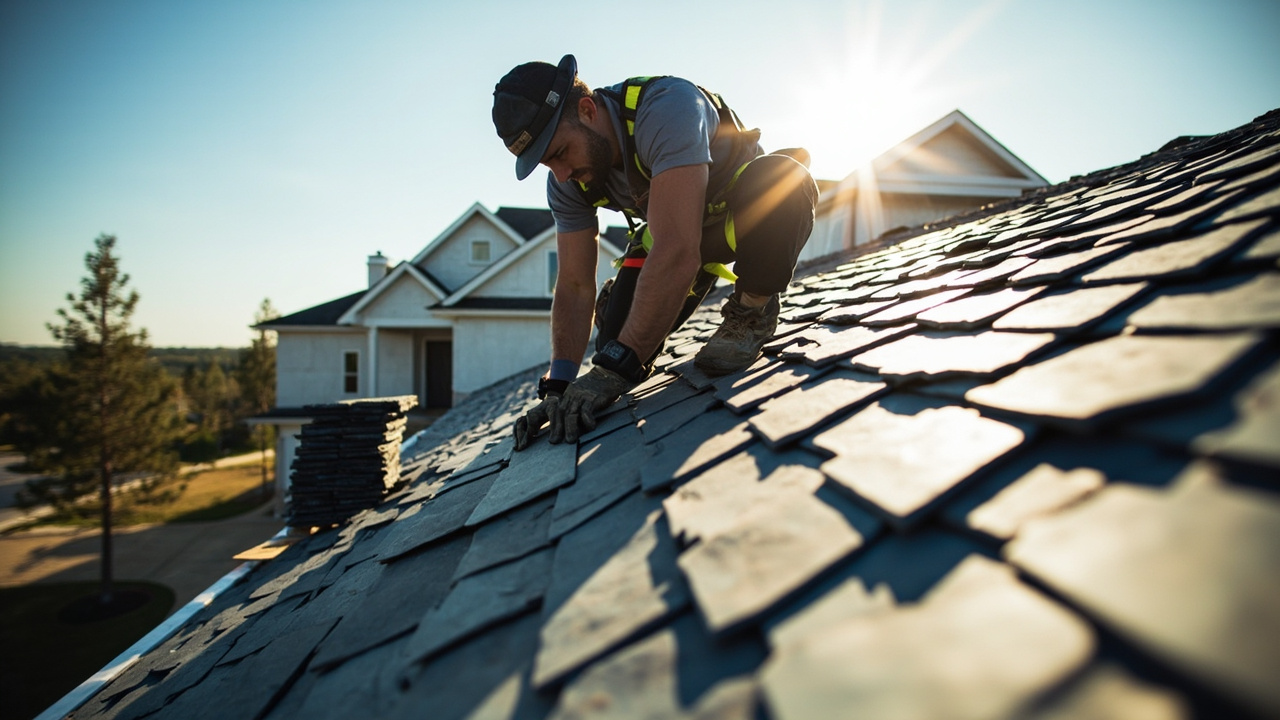 Why Oklahoma City's Climate Demands Premium Slate Roofing