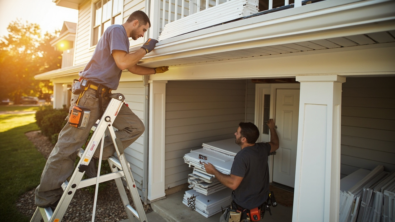Soffit & Fascia Services in Oklahoma City – Residential and Commercial Solutions Built for Oklahoma's Extreme Weather
