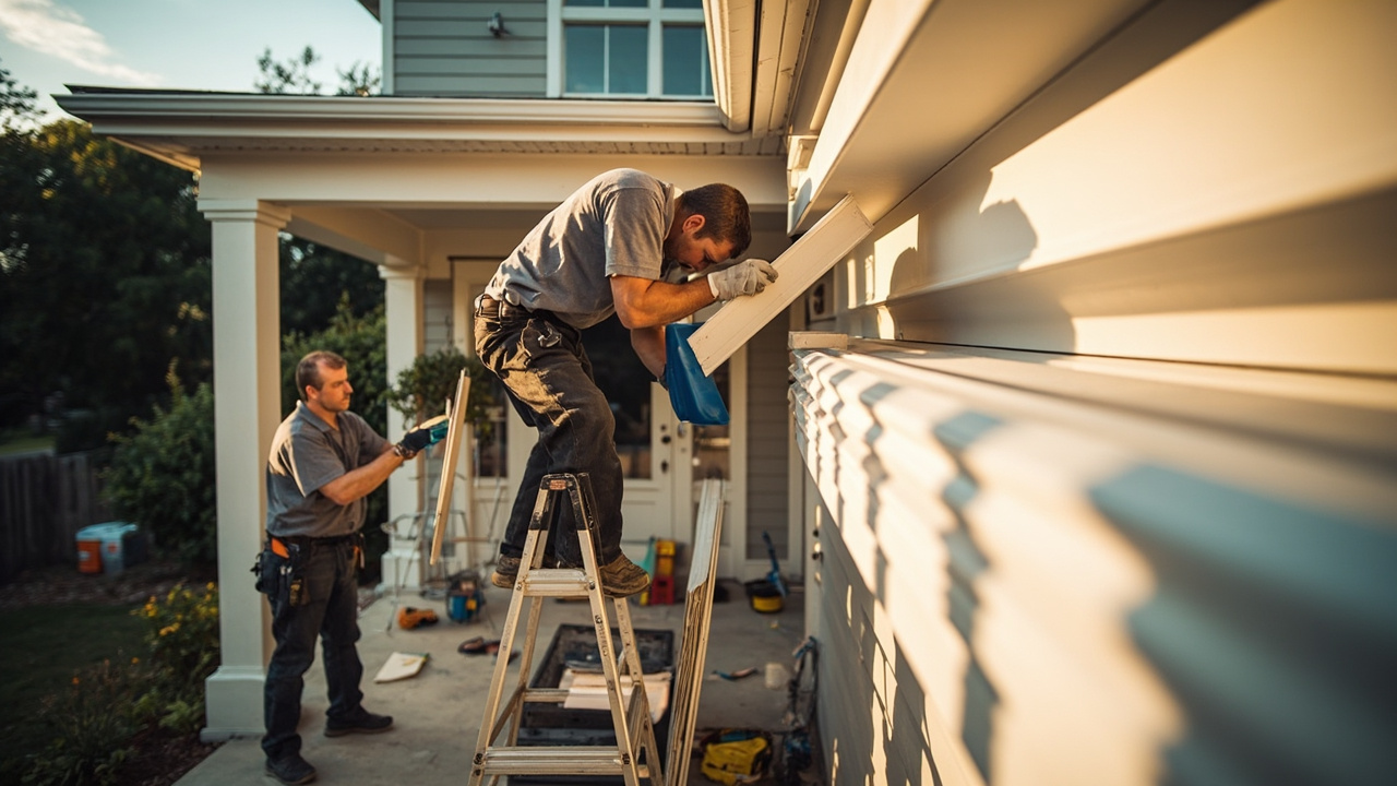 How United Roofing Oklahoma City Approaches Soffit and Fascia Repair and Replacement