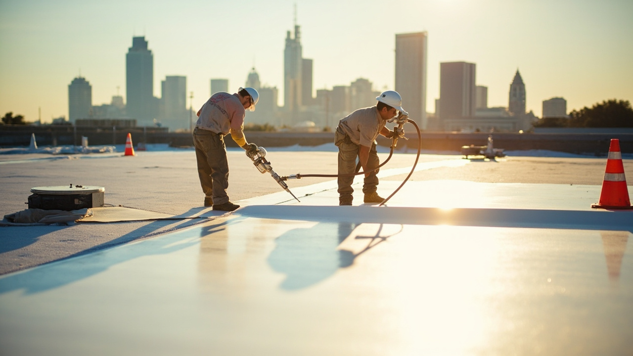 How Spray Polyurethane Foam Roofing Outperforms Conventional Systems