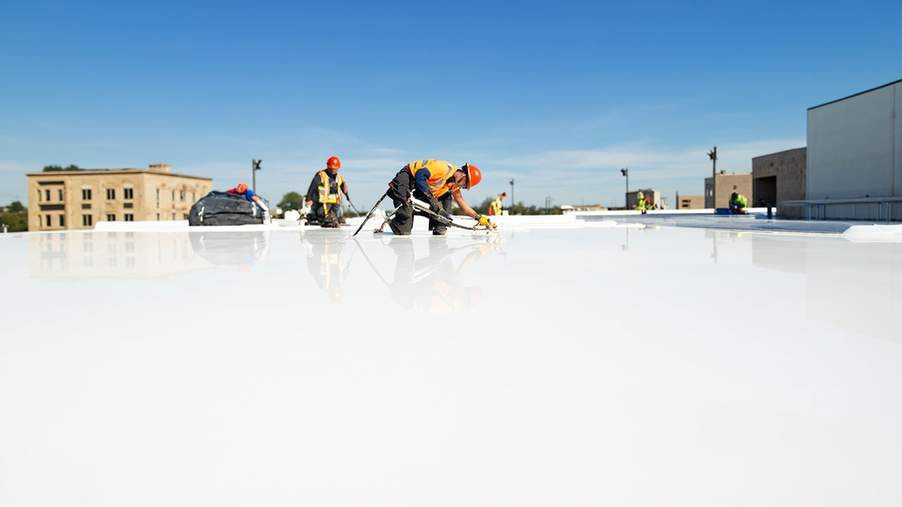 How We Engineer Commercial TPO Roof Systems for Long-Term Performance