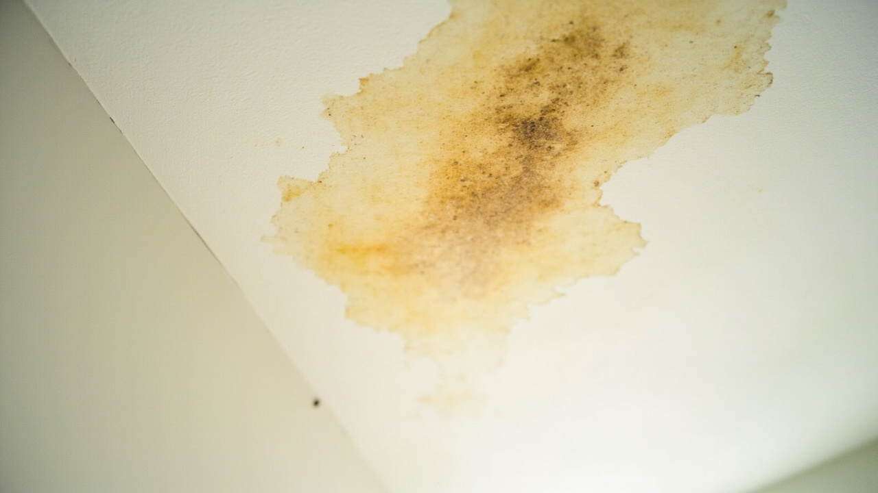 Why Oklahoma City Ceilings Show Water Damage Fast