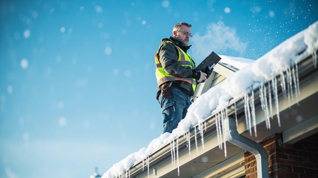 Winter Roof Maintenance Tips in Oklahoma City OK 73104