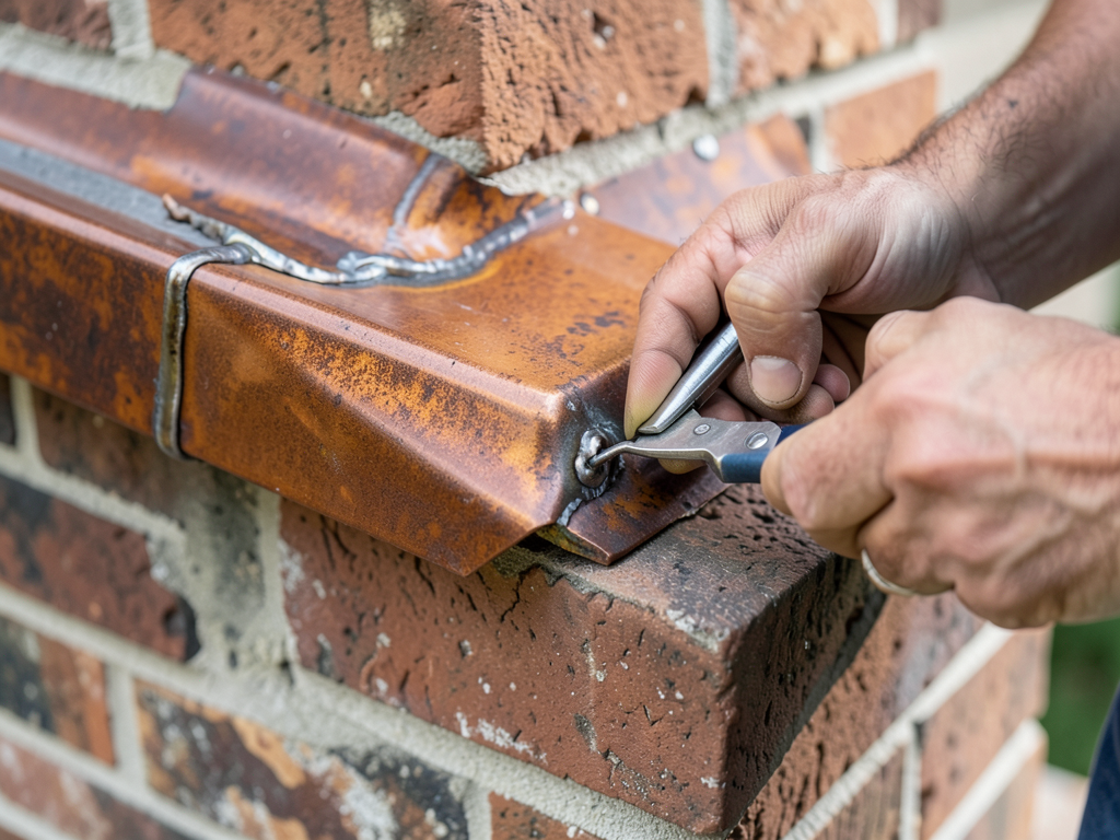 Adding instant curb appeal with custom copper flas