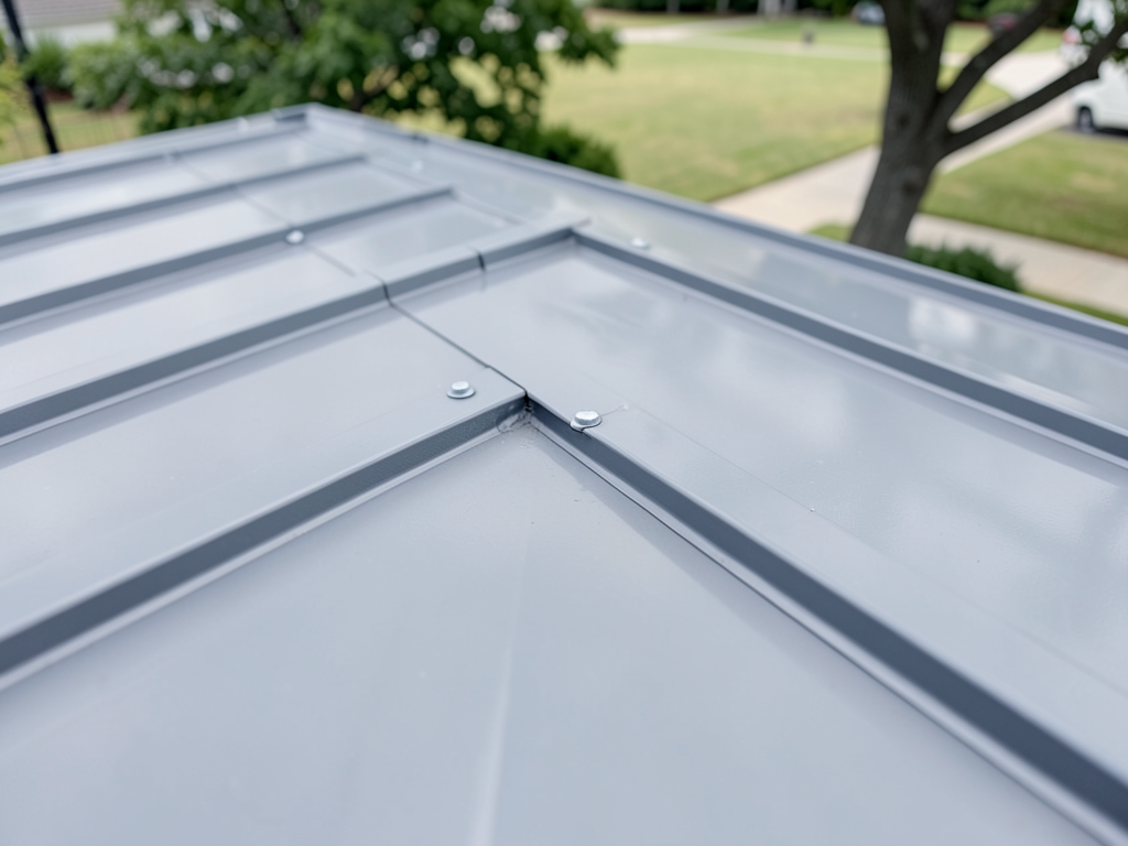 Comparing Standing Seam versus Screw Down Metal Roofs for Your Property in Luther