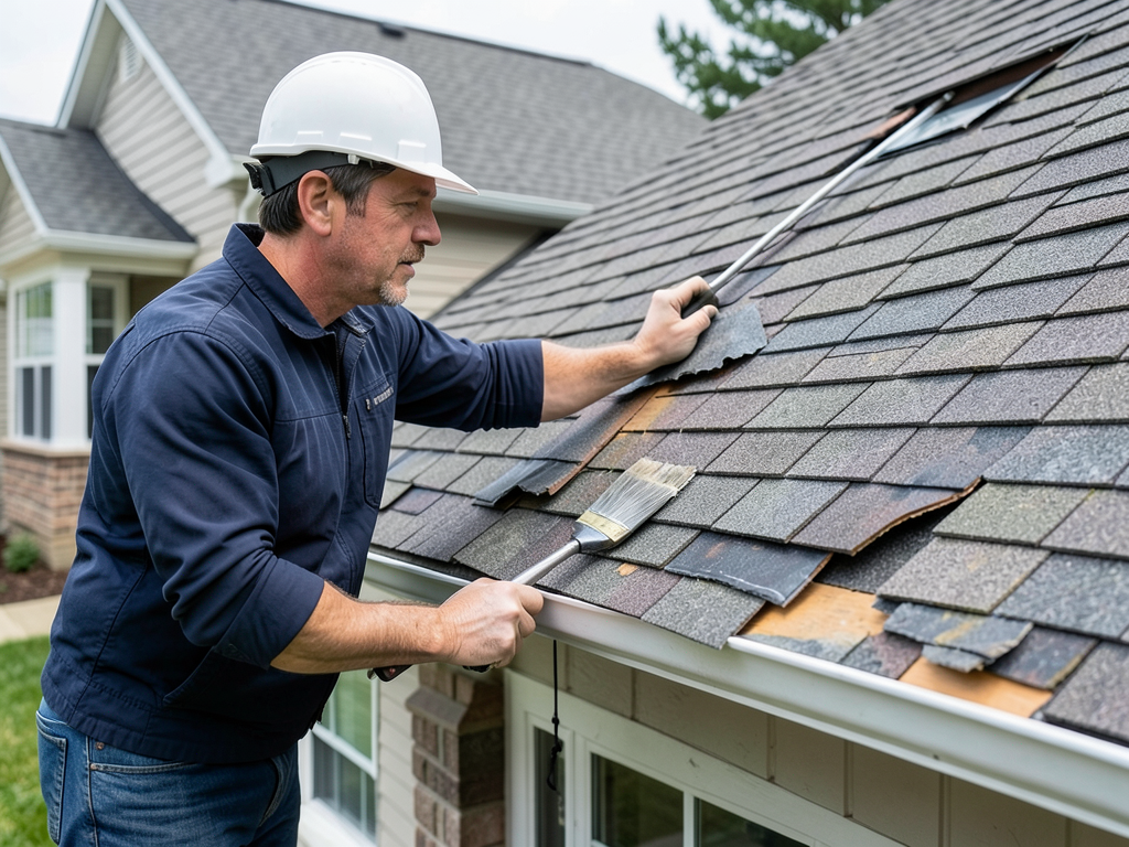 Dealing with the Constant Lake Winds That Pull Up Shingles Around Lake Hefner