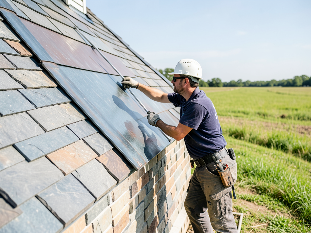 Fire resistant roofing options for homes bordering