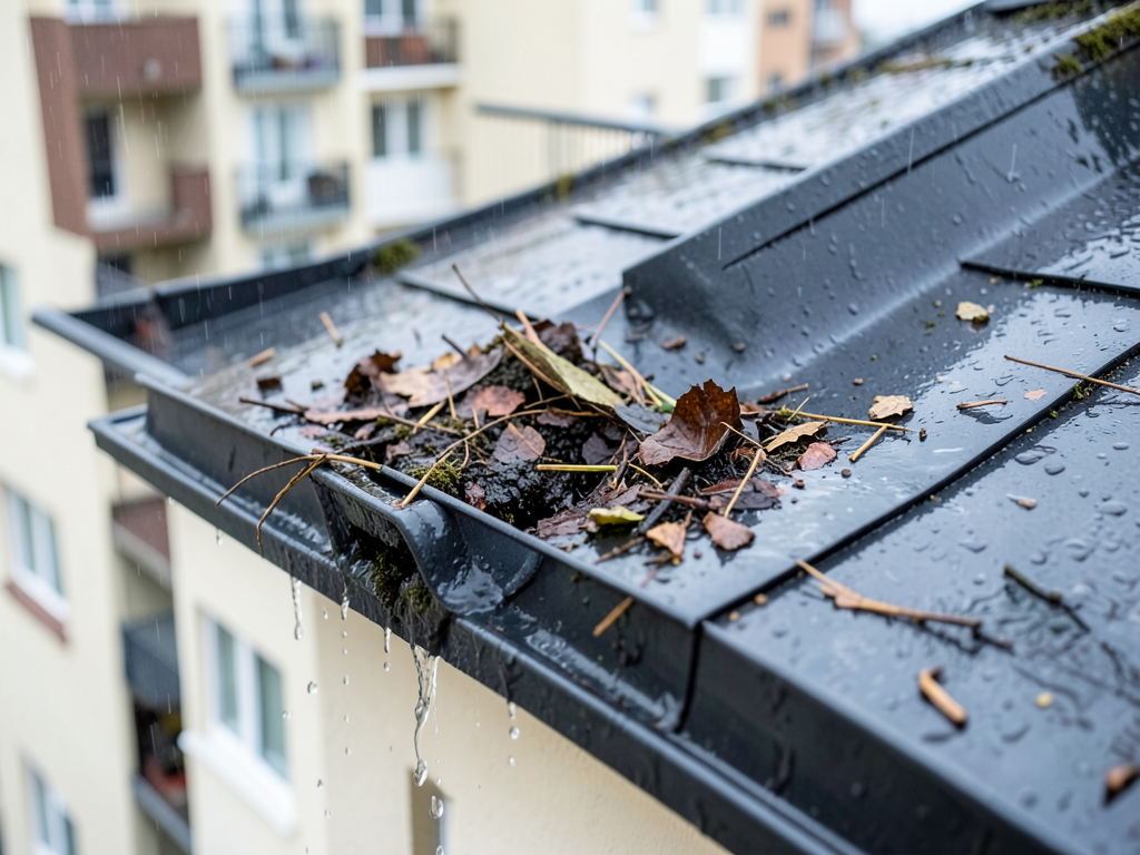 Flat Roof Drainage Solutions for Apartment Managers and Landlords in Midtown