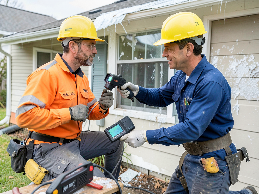 Get a free hail damage inspection for your quail c