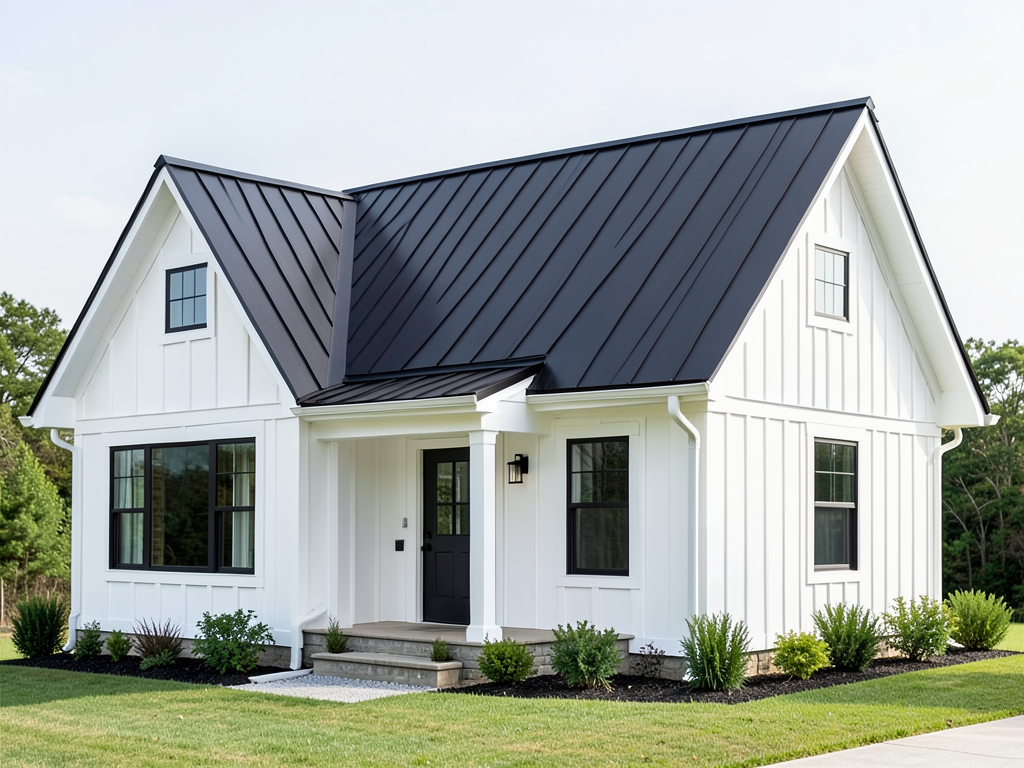 Getting the modern farmhouse look with the right m