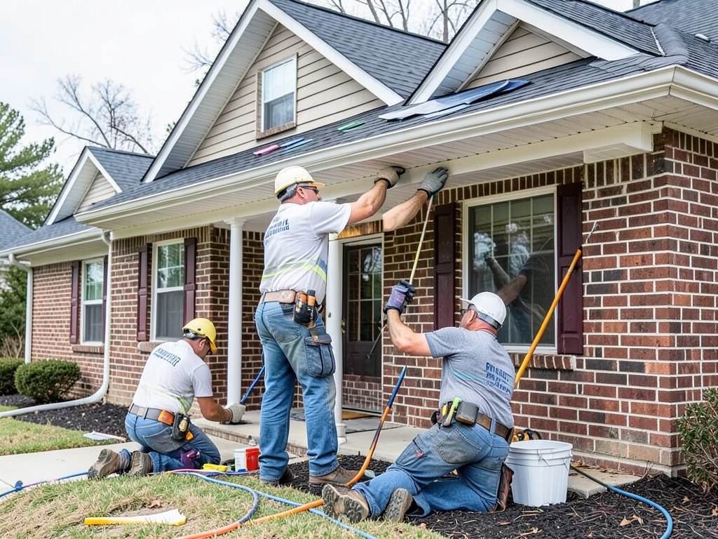 High quality residential roofing services in the v