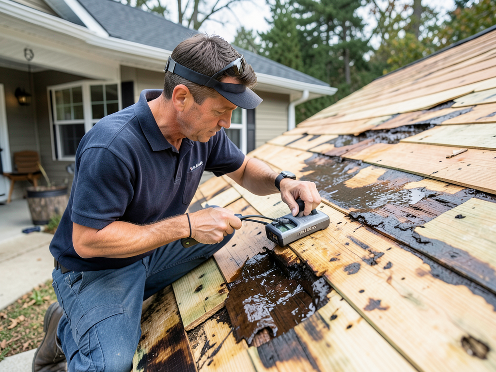 How Cottonwood Seeds and Sap Can Clog Your Drainage and Rot Your Roof in Valley Brook