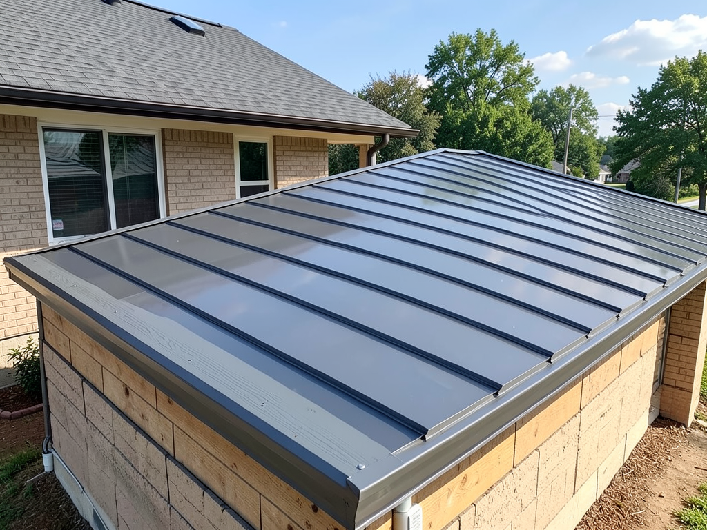 How Much Noise Does a Metal Roof Really Make During an Oklahoma Rainstorm?