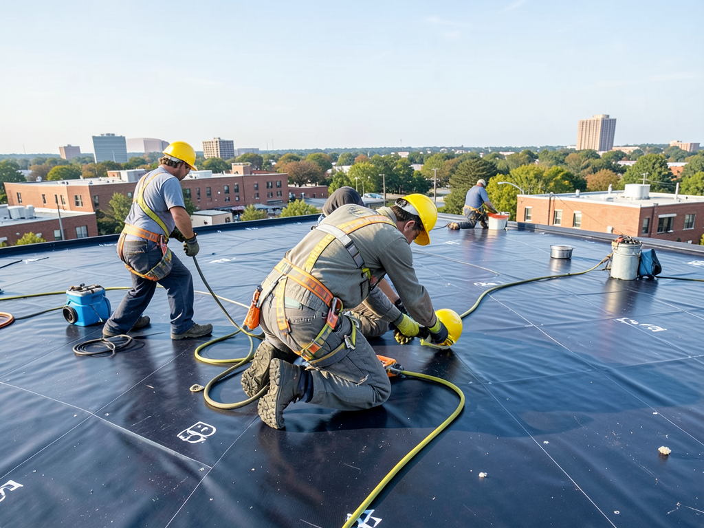 How to choose the right commercial roofing contrac