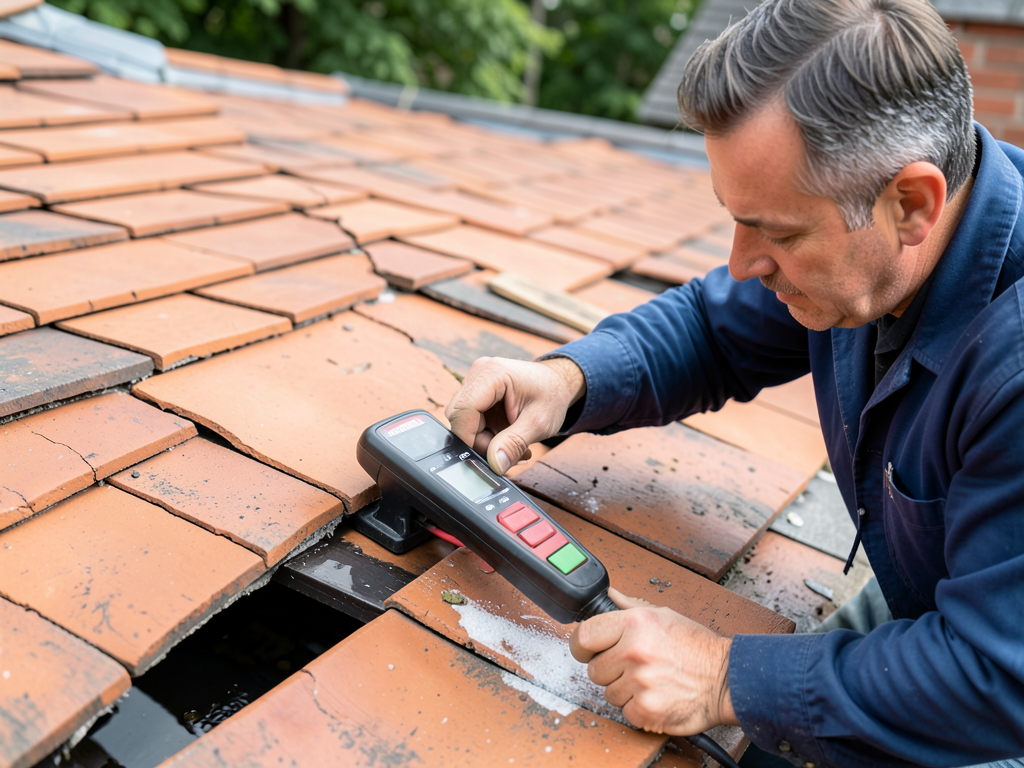 How to Handle an Errant Golf Ball Dent on Your Quail Creek Roof