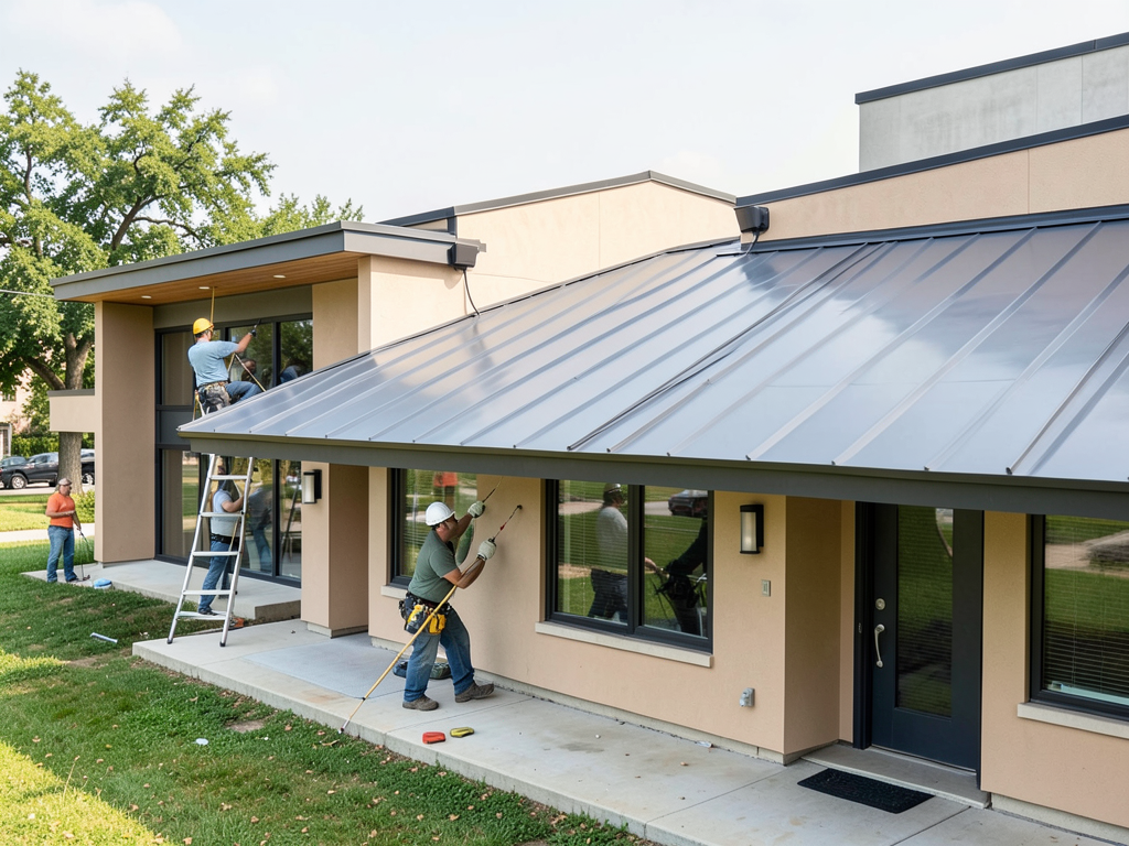 Keeping your mid century modern roof functional an