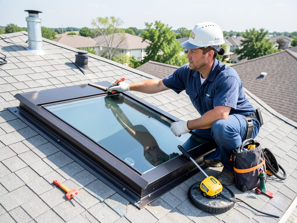 Keeping Your Skylights Clear and Leak-Free During Our Dusty Oklahoma Summers