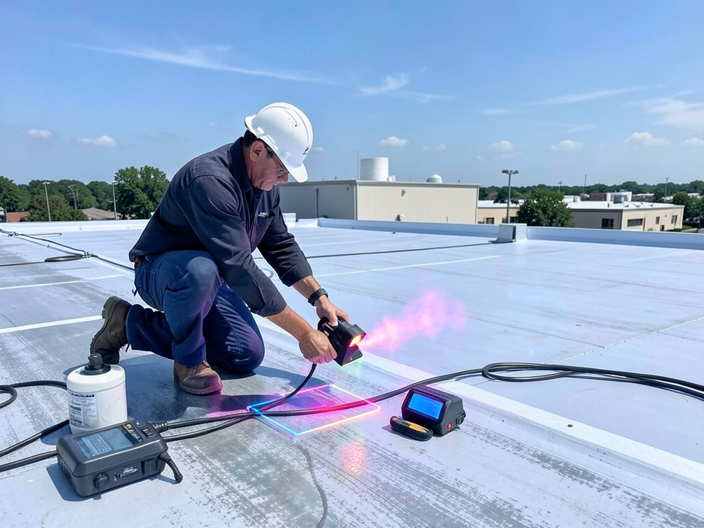 Professional roof maintenance plans for commercial