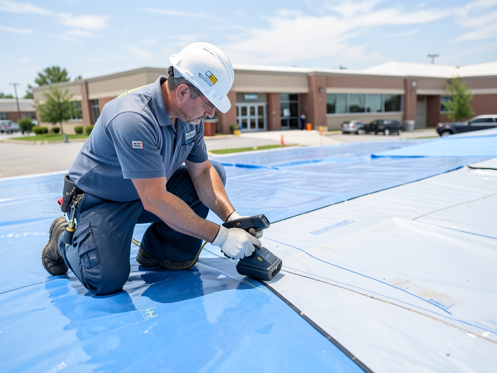 Solving recurring leaks in multi unit strip malls