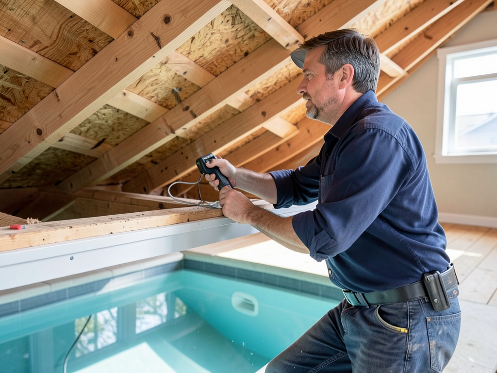 The Impact of Indoor Pools and Hot Tubs on Your Home’s Roof Deck and Ventilation