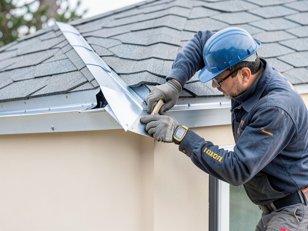 The one piece of metal flashing that prevents mass