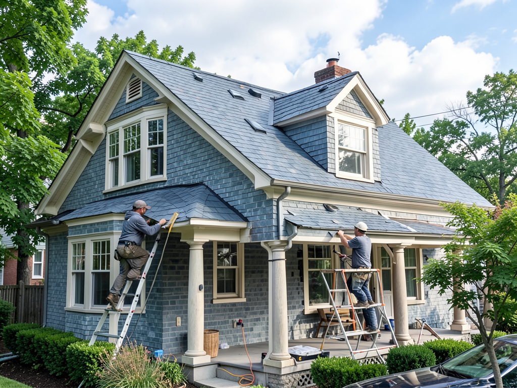 Top rated roofing specialists serving families in